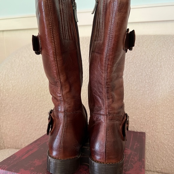 JAFA brand leather boots - Picture 5 of 7